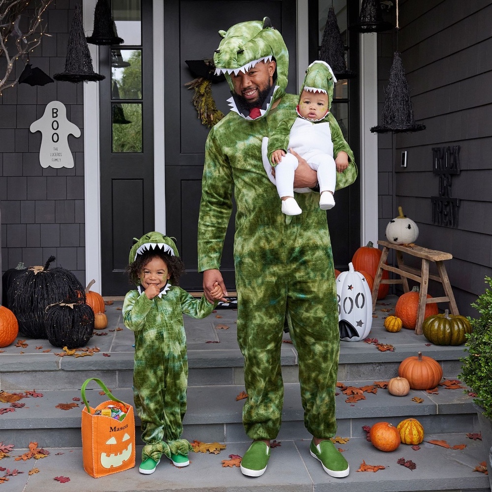 Light-Up T-Rex Halloween Costume - PBK - Picture 8 of 16